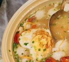 Bao Ding Meat and Egg Soup