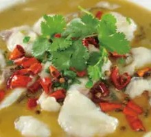 Old Jar Sichuan-Style Fish in Sour Vegetable Sauce