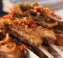 Secret-Recipe Hand-Roasted Lamb Ribs