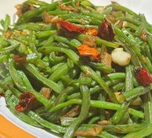 Clay Pot Grandma's Vegetable Stir-Fry with Green Beans