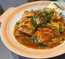 Meat Sauce Spring Water Tofu