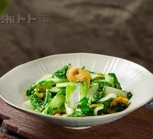 Sautéed Napa Cabbage with Pork Cracklings