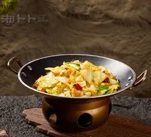 Spicy Stir-Fried Cabbage