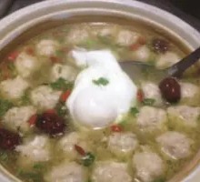 Bao Ding Meat and Egg Soup