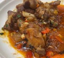 Braised Pork Trotter with Preserved Vegetable