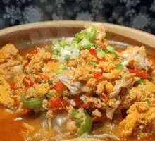 Fish Roe and Fish Bladder Stew