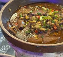 Pickled Vegetable Stewed Duck Blood