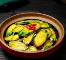 Perilla Sauce Cucumber