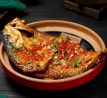 Braised Snakehead Fish