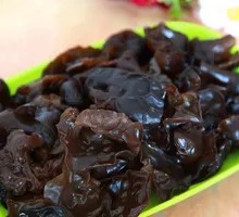 Black Wood Ear Mushroom