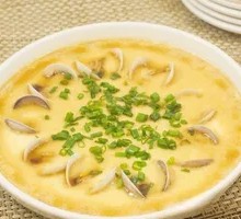 Clam and Egg Stew