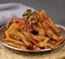 Iron Plate Chicken Feet
