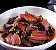 Eel and Preserved Pork Stew