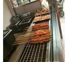 Spicy Chicken Gizzard Skewers