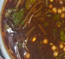 Spicy Sichuan-style Rice Noodle Soup