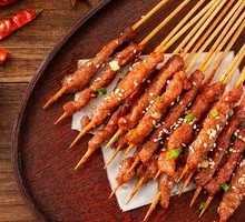 Premium Beef Skewers