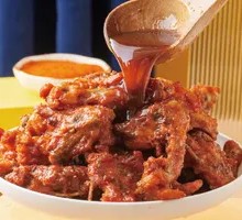 柠檬爆汁鸡叉骨