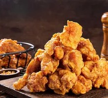 Fried Small Pork Ribs