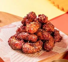 Crispy Fried Chicken Neck