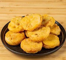 Crispy Lotus Root Pockets