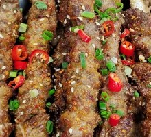 Lamb with Red Willow Branches