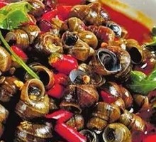 Stir-fried Snail with 'Lu Bei'