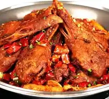 Spicy Duck Head Hot Pot