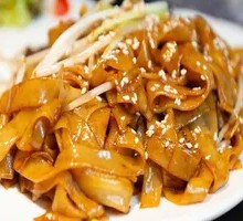 Stir-Fried Rice Noodles