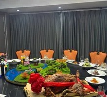 Xinjiang Naan Oven Roast Whole Lamb