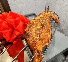 Roasted Lamb Leg