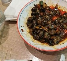 Stir-Fried Snails
