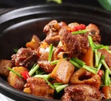Garlic Pork Rib Stew