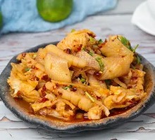 Spicy and Sour Boneless Chicken Feet