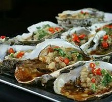 Freshly Shucked Oysters