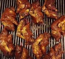 Roasted Pig Trotters