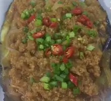 Stir-Fried Eggplant with Garlic and Vermicelli