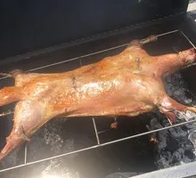 Whole Roasted Lamb