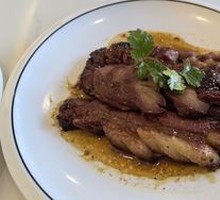 Osmanthus Honey Glazed Barbecue Pork