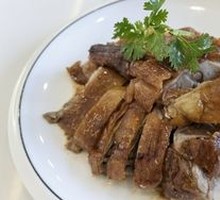 Candied Orange Crispy Roast Duck