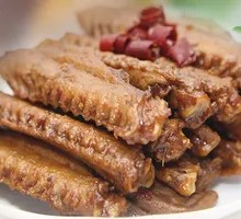 Five-Spice Goose Wings