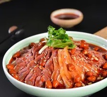 Spicy Beef and Ox Tripe Slices