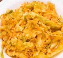 Sour Spicy Cabbage