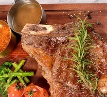 Powerful Ribeye Steak