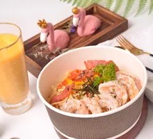 Miso Meat Sauce Pasta