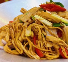 Dry Pot Bamboo Shoots