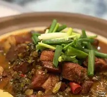 Bie Shan Pickled Vegetable Stew with Local Pork
