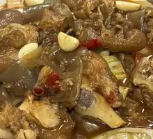 Braised Pig Trotter Pot