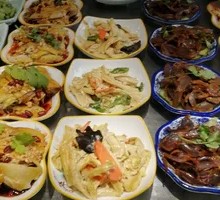 Fried Tofu Beef Noodle Soup