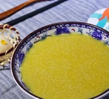 Millet and Pumpkin Porridge