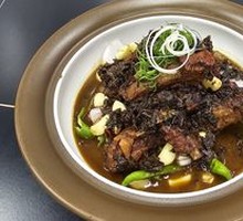 Preserved Vegetable Pork Ribs